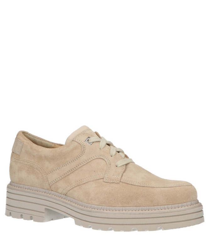 Durea veterschoen <span>6276 092 0444</span> 6276 092 0444 beige - www.bremmerschoenen.live - Bremmer Schoenen