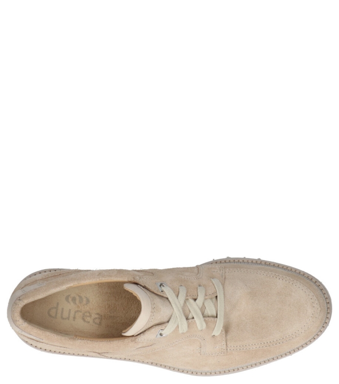 Durea veterschoen <span>6276 092 0444</span> 6276 092 0444 beige - www.bremmerschoenen.live - Bremmer Schoenen