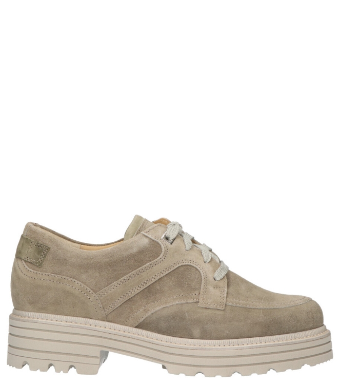 Durea veterschoen <span>6276 095 0435</span> 6276 095 0435 grijs - www.bremmerschoenen.live - Bremmer Schoenen
