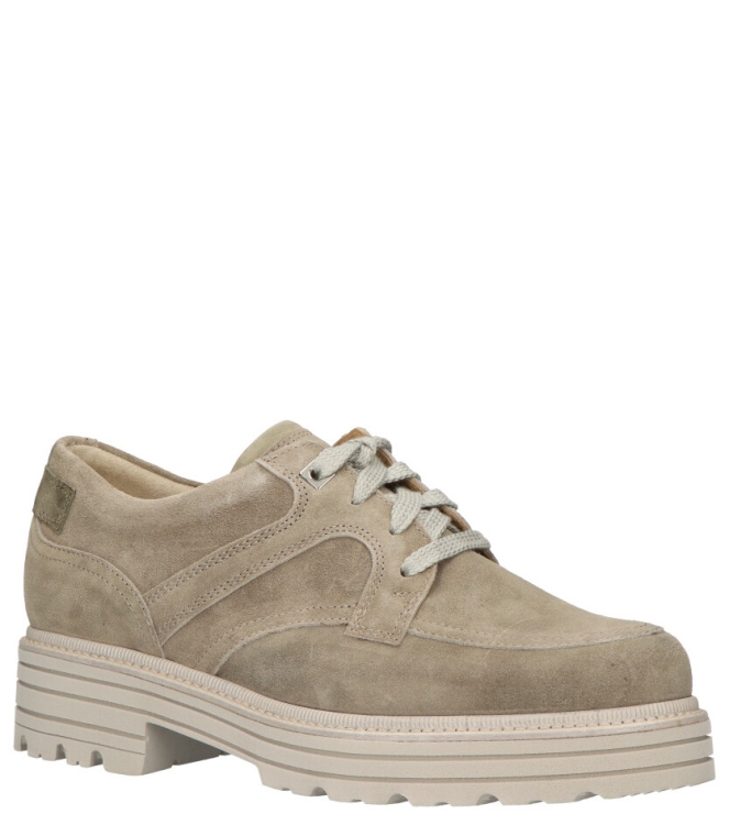 Durea veterschoen <span>6276 095 0435</span> 6276 095 0435 grijs - www.bremmerschoenen.live - Bremmer Schoenen