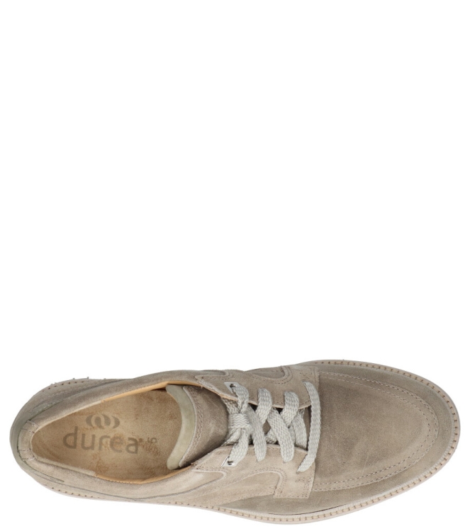 Durea veterschoen <span>6276 095 0435</span> 6276 095 0435 grijs - www.bremmerschoenen.live - Bremmer Schoenen