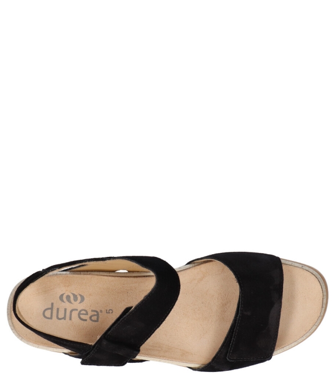 Durea Durea sandaal <span>7417 795 7448</span> 7448 zwart Durea sandaal <span>7417 795 7448</span> 7417 795 7448 zwart - www.bremmerschoenen.live - Bremmer Schoenen