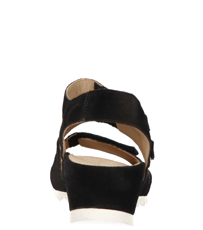 Durea sandaal <span>7405 025 7448</span> 7405 025 7448 zwart - www.bremmerschoenen.live - Bremmer Schoenen