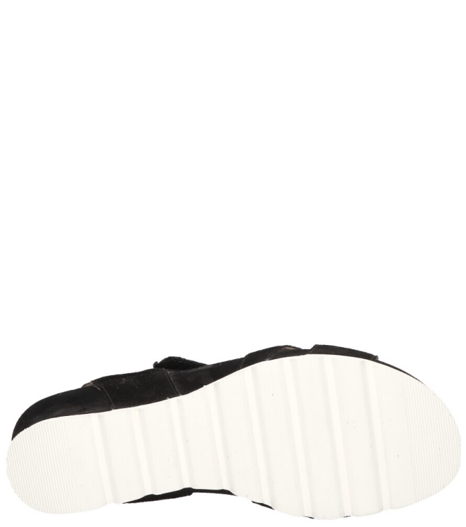 Durea sandaal <span>7405 025 7448</span> 7405 025 7448 zwart - www.bremmerschoenen.live - Bremmer Schoenen
