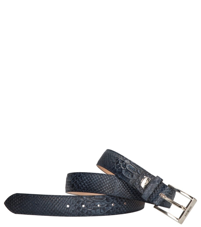 Giorgio riem <span>1023/35 F40 blue anshsa</span> 1023/35 F40 blue anshsa blauw - www.bremmerschoenen.live - Bremmer Schoenen