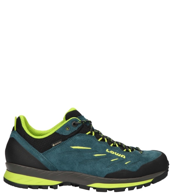 Lowa wandelschoen <span>LW210097-7402 Delago GTX lo</span> LW210097-7402 Delago GTX lo blauw - www.bremmerschoenen.live - Bremmer Schoenen