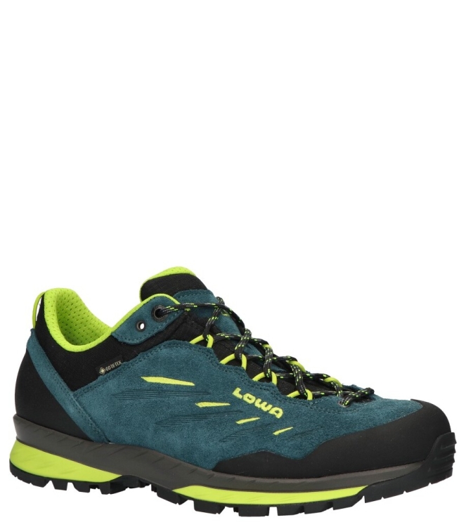 Lowa wandelschoen <span>LW210097-7402 Delago GTX lo</span> LW210097-7402 Delago GTX lo blauw - www.bremmerschoenen.live - Bremmer Schoenen