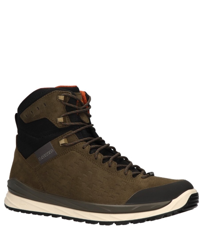 Lowa wandelschoen <span>LM310512-0748 Malta GTX mid</span> LM310512-0748 Malta GTX mid groen - www.bremmerschoenen.live - Bremmer Schoenen