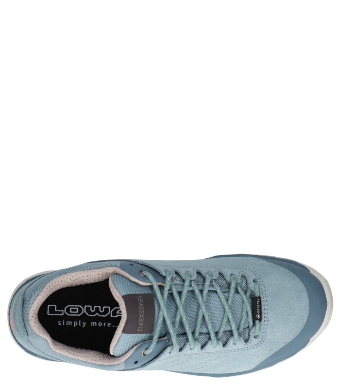 Lowa wandelschoen <span>LM320547-6119 Malta GTX lo Ws</span> LM320547-6119 Malta GTX lo Ws blauw - www.bremmerschoenen.live - Bremmer Schoenen