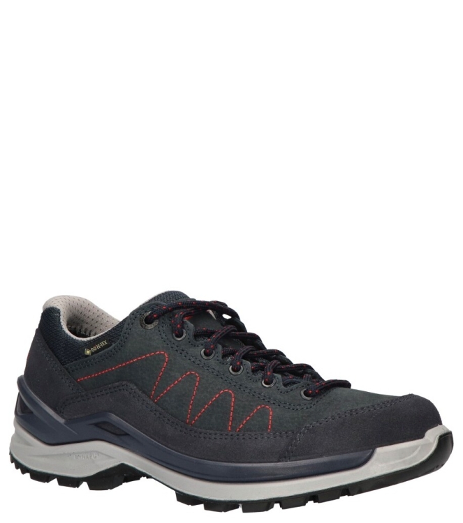 Lowa wandelschoen <span>LM320931-5946 Toro Pro GTX Lo</span> LM320931-5946 Toro Pro GTX Lo blauw - www.bremmerschoenen.live - Bremmer Schoenen