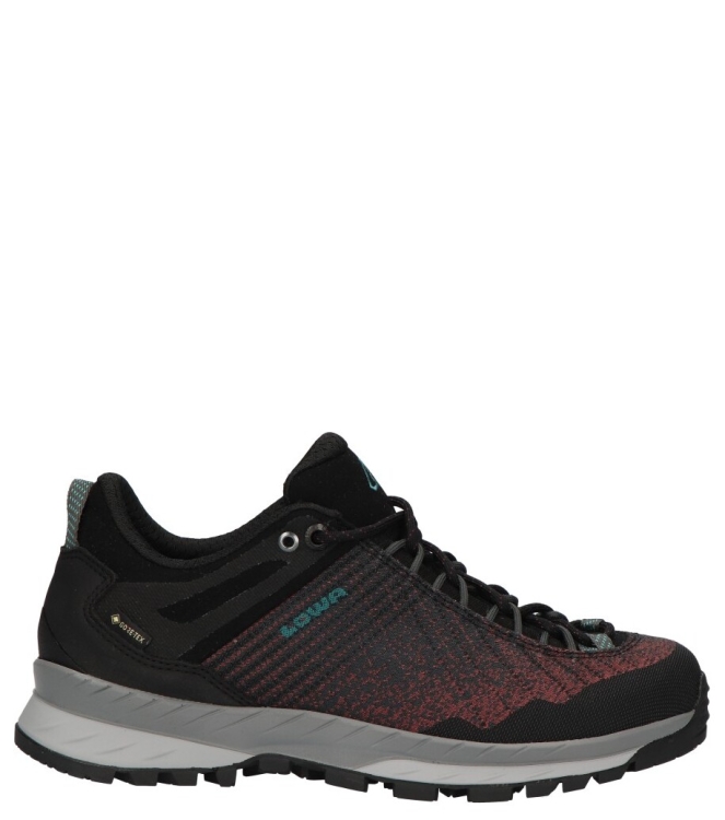 Lowa wandelschoen <span>LW220065-9931 Carezza GTX lo ws</span> LW220065-9931 Carezza GTX lo ws zwart - www.bremmerschoenen.live - Bremmer Schoenen
