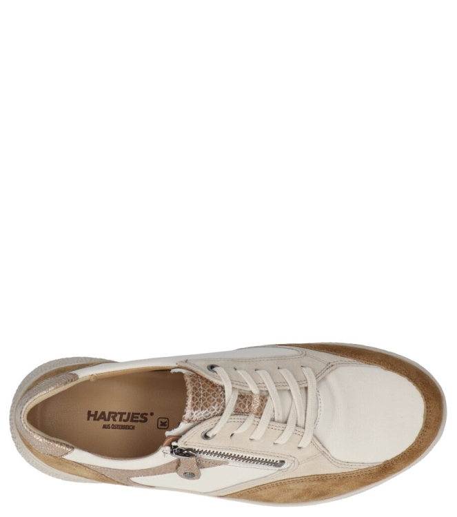 Hartjes sneaker <span>162.1608 07/32 Rap</span> 162.1608 07/32 Rap beige - www.bremmerschoenen.live - Bremmer Schoenen