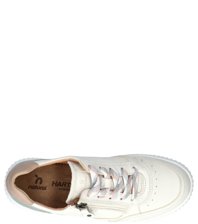 Hartjes sneaker <span>162.1952 02/97 Boogie</span> 162.1952 02/97 Boogie wit - www.bremmerschoenen.live - Bremmer Schoenen