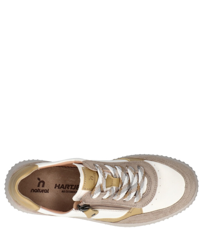 Hartjes Hartjes sneaker <span>162.1952 41/02 Boogie</span> 41/02 stone weiss Hartjes sneaker <span>162.1952 41/02 Boogie</span> 162.1952 41/02 Boogie beige - www.bremmerschoenen.live - Bremmer Schoenen