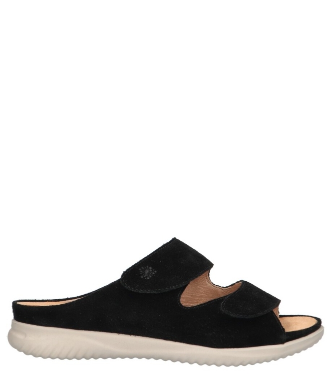 Hartjes slipper <span>122.1101 01/00 Breeze</span> 122.1101 01/00 Breeze zwart - www.bremmerschoenen.live - Bremmer Schoenen