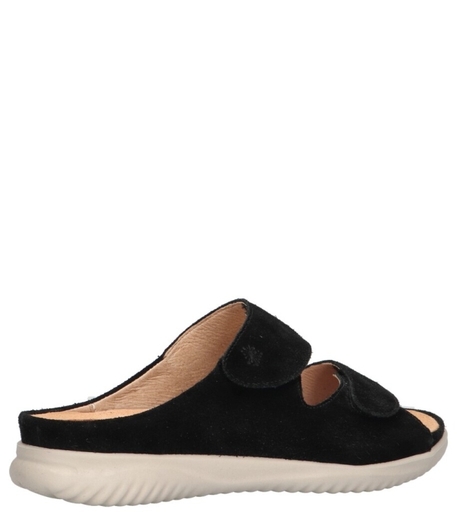 Hartjes slipper <span>122.1101 01/00 Breeze</span> 122.1101 01/00 Breeze zwart - www.bremmerschoenen.live - Bremmer Schoenen