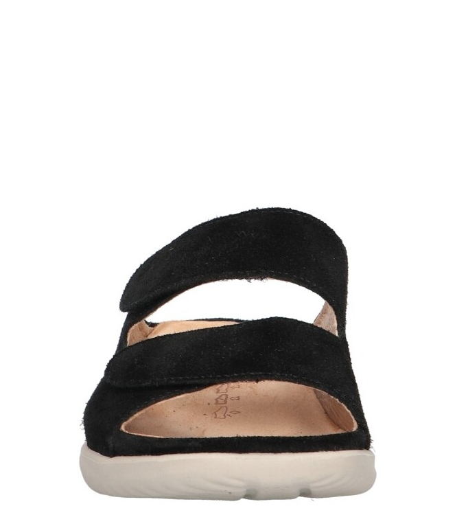 Hartjes slipper <span>122.1101 01/00 Breeze</span> 122.1101 01/00 Breeze zwart - www.bremmerschoenen.live - Bremmer Schoenen