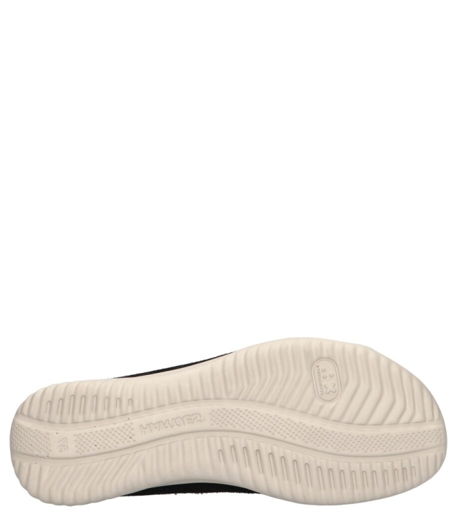 Hartjes slipper <span>122.1101 01/00 Breeze</span> 122.1101 01/00 Breeze zwart - www.bremmerschoenen.live - Bremmer Schoenen