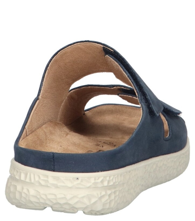 Hartjes Hartjes slipper <span>122.1221 48/00 Groove</span> 48/00 Stahlblau Hartjes slipper <span>122.1221 48/00 Groove</span> 122.1221 48/00 Groove blauw - www.bremmerschoenen.live - Bremmer Schoenen