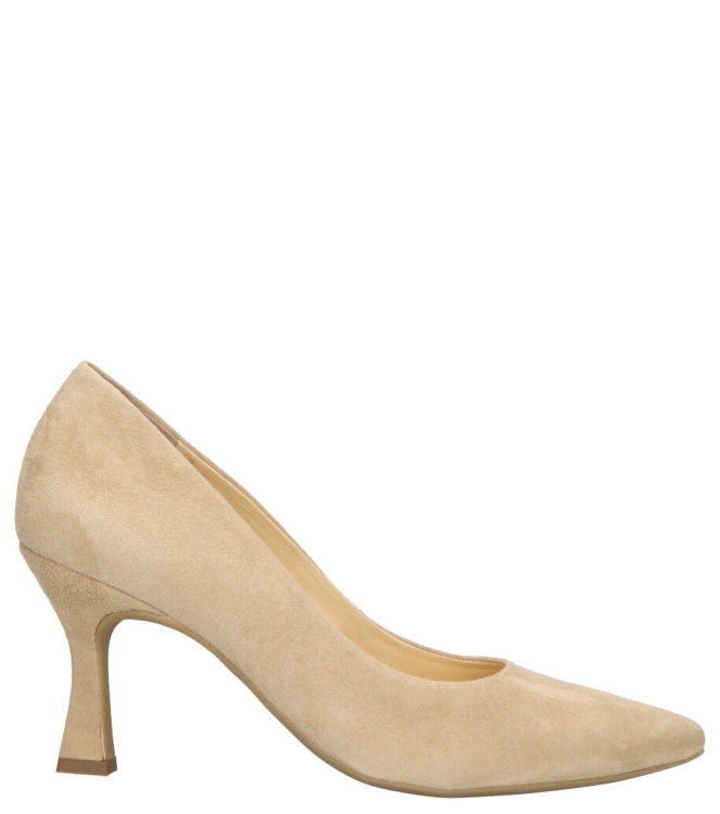 Paul Green Paul Green pump <span>3779 033</span> 033 samtziege champagne Paul Green pump <span>3779 033</span> 3779 033 beige - www.bremmerschoenen.live - Bremmer Schoenen