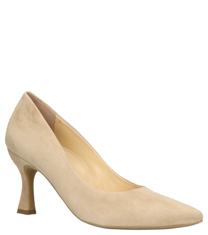Paul Green Paul Green pump <span>3779 033</span> 033 samtziege champagne Paul Green pump <span>3779 033</span> 3779 033 beige - www.bremmerschoenen.live - Bremmer Schoenen