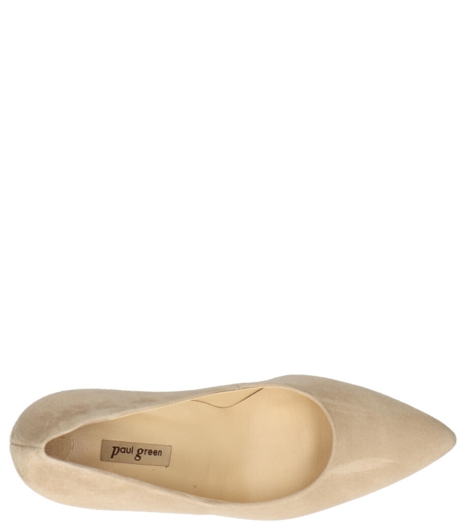Paul Green Paul Green pump <span>3779 033</span> 033 samtziege champagne Paul Green pump <span>3779 033</span> 3779 033 beige - www.bremmerschoenen.live - Bremmer Schoenen
