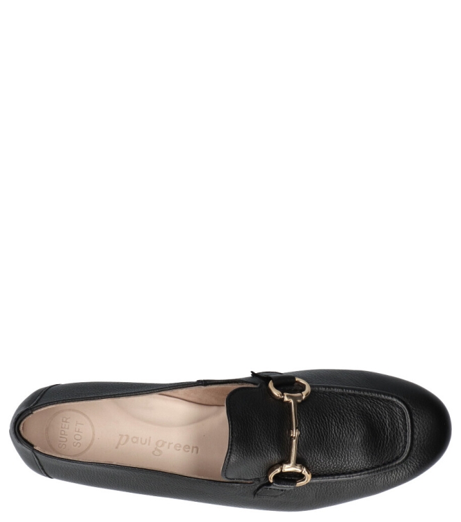 Paul Green Paul Green instapper <span>2596 003</span> 003 mastercalf black Paul Green instapper <span>2596 003</span> 2596 003 zwart - www.bremmerschoenen.live - Bremmer Schoenen