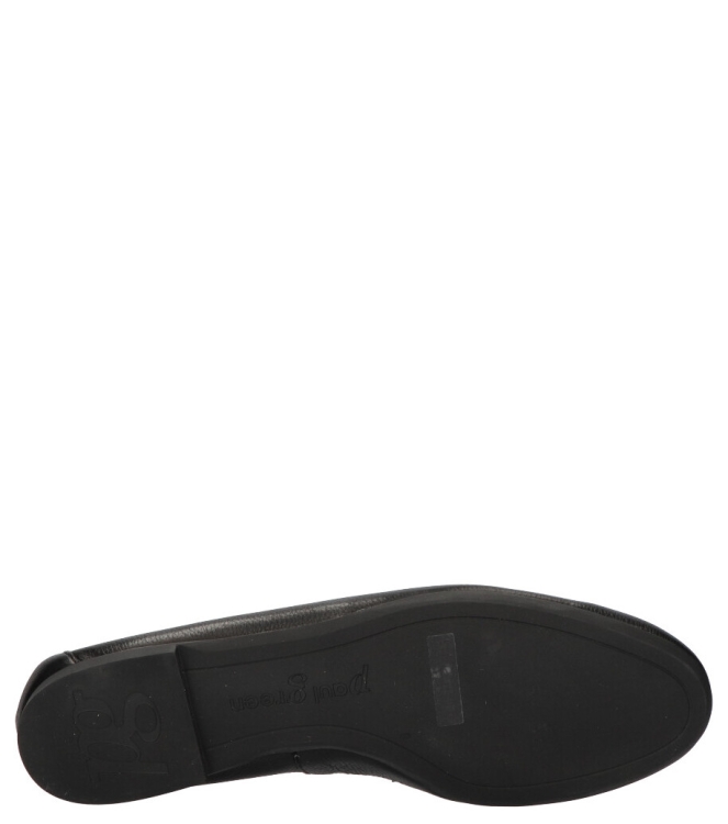 Paul Green Paul Green instapper <span>2596 003</span> 003 mastercalf black Paul Green instapper <span>2596 003</span> 2596 003 zwart - www.bremmerschoenen.live - Bremmer Schoenen