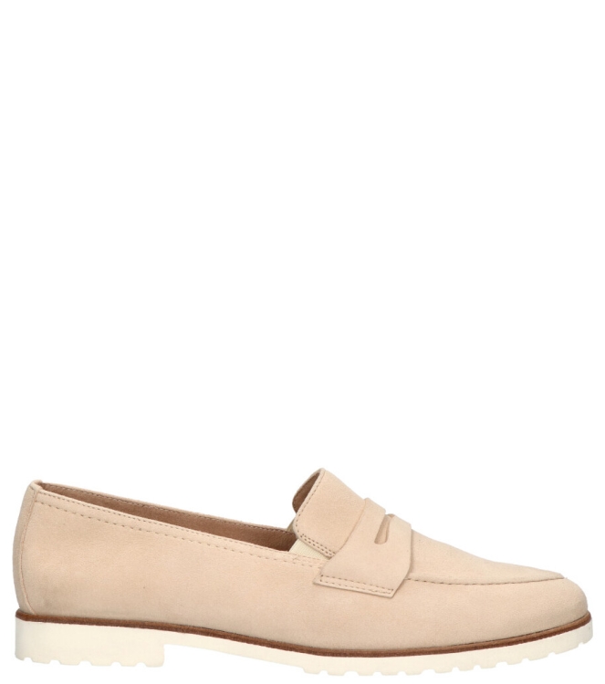 Paul Green instapper <span>2493 183</span> 2493 183 beige - www.bremmerschoenen.live - Bremmer Schoenen
