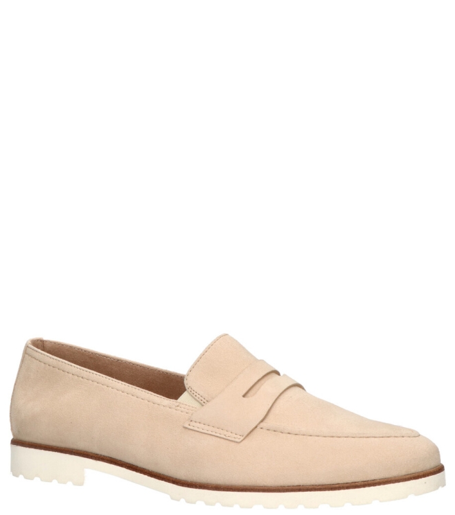 Paul Green instapper <span>2493 183</span> 2493 183 beige - www.bremmerschoenen.live - Bremmer Schoenen