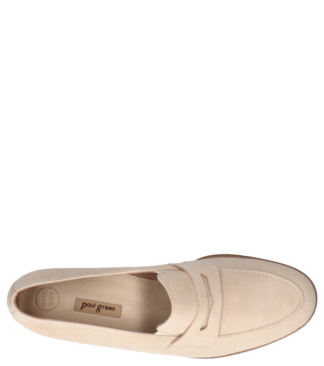 Paul Green instapper <span>2493 183</span> 2493 183 beige - www.bremmerschoenen.live - Bremmer Schoenen