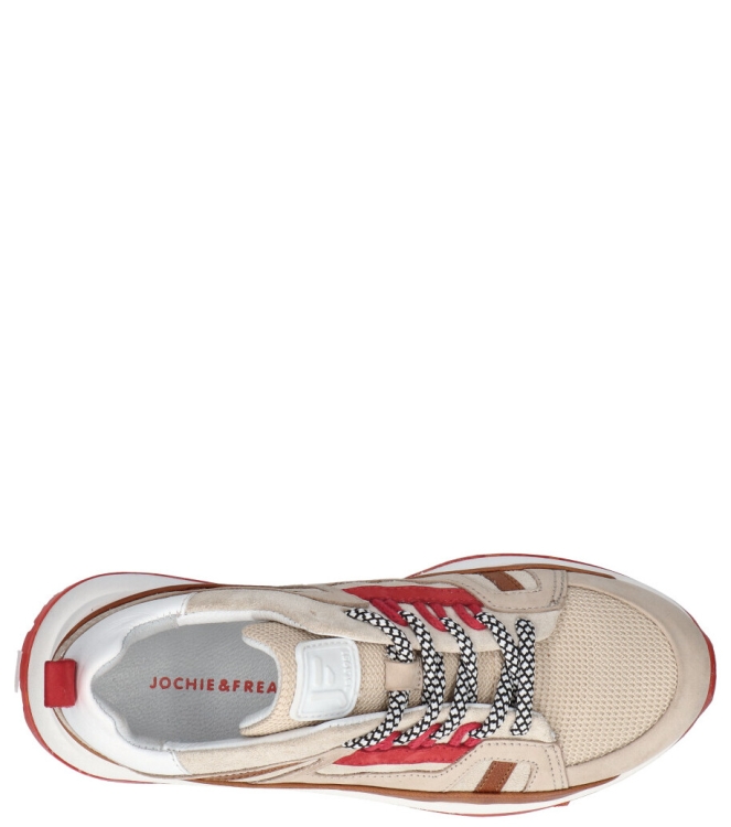Jochie Jochie Freaks sneaker <span>JF-23620 120 Pip</span> off white Jochie Freaks sneaker <span>JF-23620 120 Pip</span> JF-23620 120 Pip beige - www.bremmerschoenen.live - Bremmer Schoenen