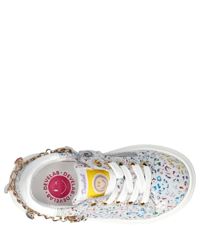 Develab sneaker <span>42764 129</span> 42764 129 meerkleurig - www.bremmerschoenen.live - Bremmer Schoenen