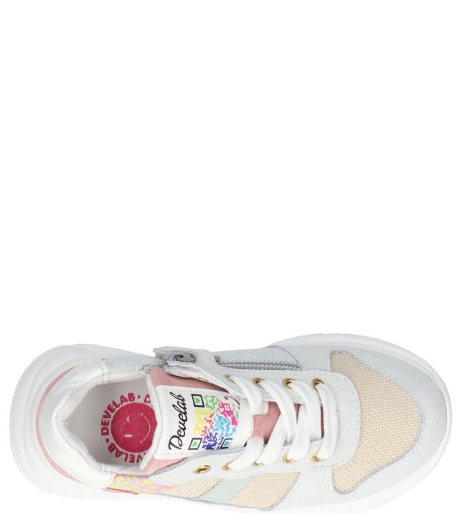Develab Develab sneaker <span>42752 199</span> 199 White Combi Fantasy Develab sneaker <span>42752 199</span> 42752 199 wit - www.bremmerschoenen.live - Bremmer Schoenen