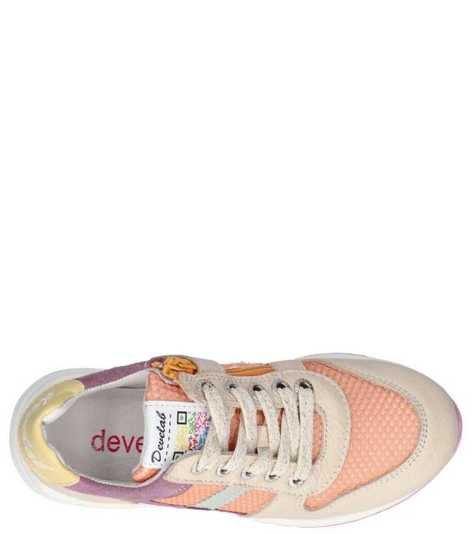 Develab Develab sneaker <span>41520 369</span> 369 Orange Fantasy Develab sneaker <span>41520 369</span> 41520 369 meerkleurig - www.bremmerschoenen.live - Bremmer Schoenen