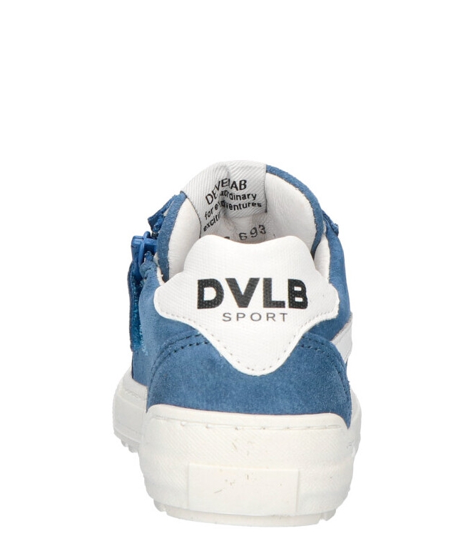 Develab Develab sneaker <span>45779 693</span> 693 Blue Combi Suede Develab sneaker <span>45779 693</span> 45779 693 blauw - www.bremmerschoenen.live - Bremmer Schoenen