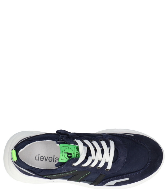 Develab Develab sneaker <span>45813 633</span> 633 Navy Suede Develab sneaker <span>45813 633</span> 45813 633 blauw - www.bremmerschoenen.live - Bremmer Schoenen