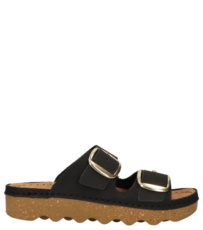 Rohde Rohde slipper <span>6222 90</span> 90 Black Rohde slipper <span>6222 90</span> 6222 90 zwart - www.bremmerschoenen.live - Bremmer Schoenen