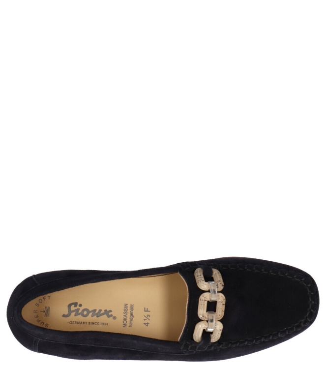 Sioux Sioux instapper <span>67093 Cortizia 724</span> profondo Sioux instapper <span>67093 Cortizia 724</span> 67093 Cortizia 724 blauw - www.bremmerschoenen.live - Bremmer Schoenen
