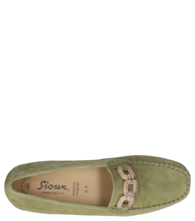 Sioux Sioux instapper <span>67091 Cortizia 724</span> papyrus Sioux instapper <span>67091 Cortizia 724</span> 67091 Cortizia 724 groen - www.bremmerschoenen.live - Bremmer Schoenen