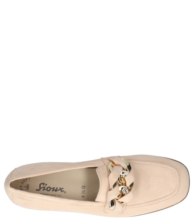 Sioux Sioux instapper <span>68973 Gergena 703</span> sandbank Sioux instapper <span>68973 Gergena 703</span> 68973 Gergena 703 beige - www.bremmerschoenen.live - Bremmer Schoenen