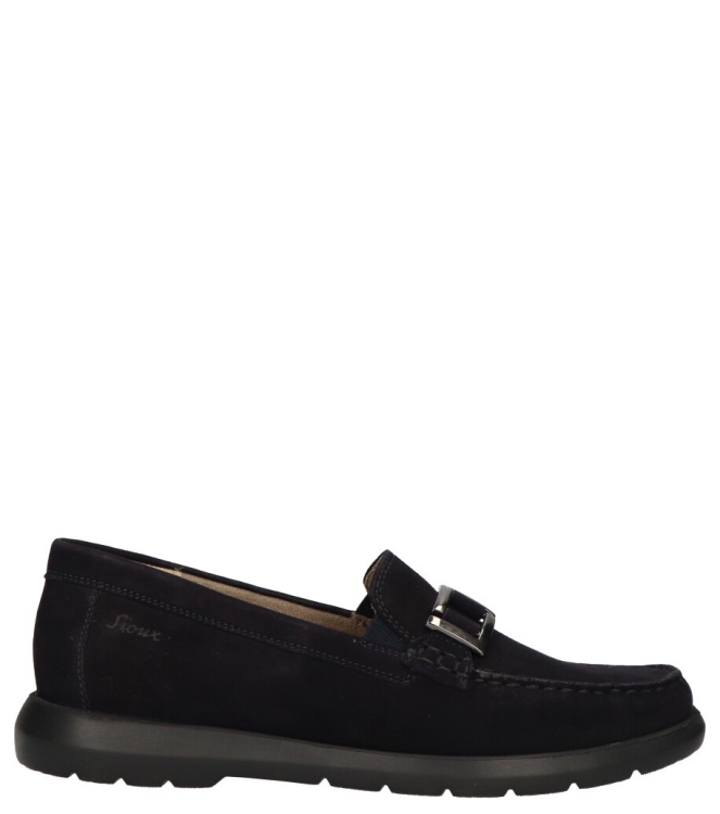 Sioux instapper <span>69261 Cortizia 718 H</span> 69261 Cortizia 718 H blauw - www.bremmerschoenen.live - Bremmer Schoenen