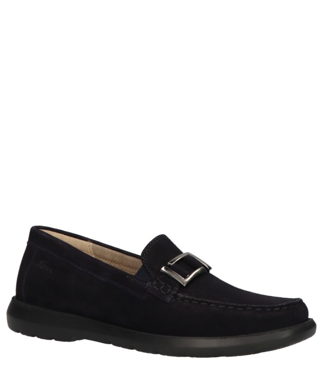 Sioux instapper <span>69261 Cortizia 718 H</span> 69261 Cortizia 718 H blauw - www.bremmerschoenen.live - Bremmer Schoenen