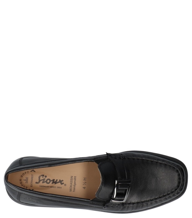 Sioux Sioux instapper <span>69260 cortizia 718 H</span> schwarz Sioux instapper <span>69260 cortizia 718 H</span> 69260 cortizia 718 H zwart - www.bremmerschoenen.live - Bremmer Schoenen
