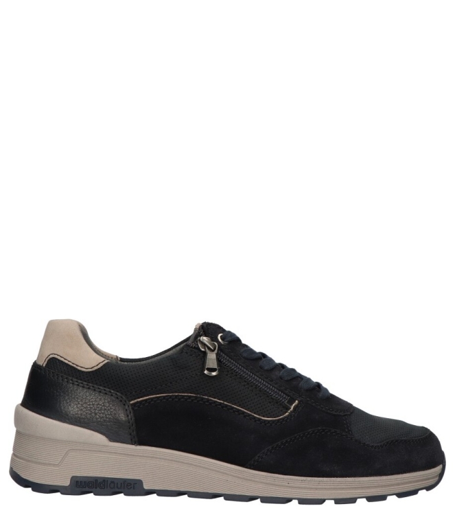 Waldlaufer sneaker <span>734007 421 194 H-Etienne</span> 734007 421 194 H-Etienne blauw - www.bremmerschoenen.live - Bremmer Schoenen