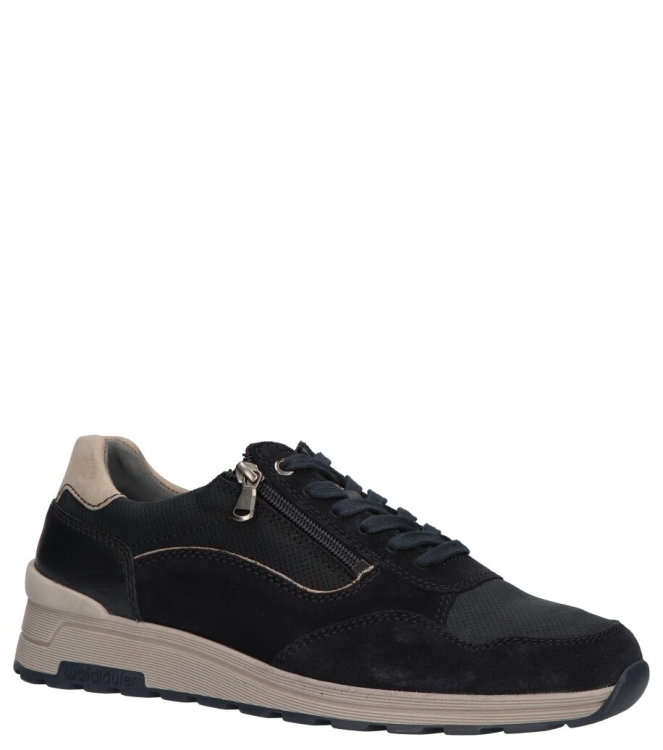 Waldlaufer sneaker <span>734007 421 194 H-Etienne</span> 734007 421 194 H-Etienne blauw - www.bremmerschoenen.live - Bremmer Schoenen