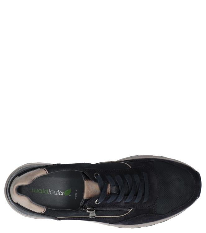 Waldlaufer sneaker <span>734007 421 194 H-Etienne</span> 734007 421 194 H-Etienne blauw - www.bremmerschoenen.live - Bremmer Schoenen