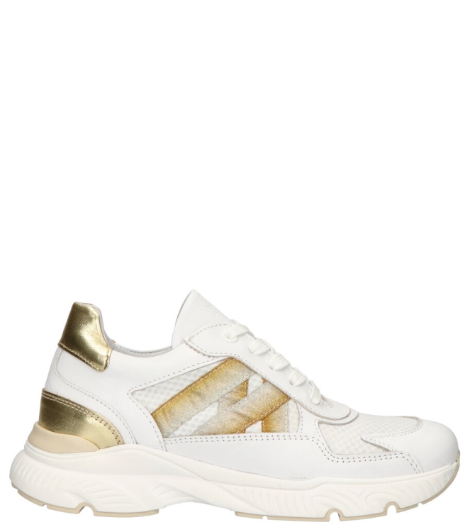 Piedro Piedro sneaker <span>111.76221.10 9793</span> 9793 offwhie goud Piedro sneaker <span>111.76221.10 9793</span> 111.76221.10 9793 wit - www.bremmerschoenen.live - Bremmer Schoenen