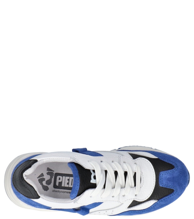Piedro Piedro sneaker <span>111.78061.10 5794</span> 5794 kobalt zwart wit Piedro sneaker <span>111.78061.10 5794</span> 111.78061.10 5794 blauw - www.bremmerschoenen.live - Bremmer Schoenen