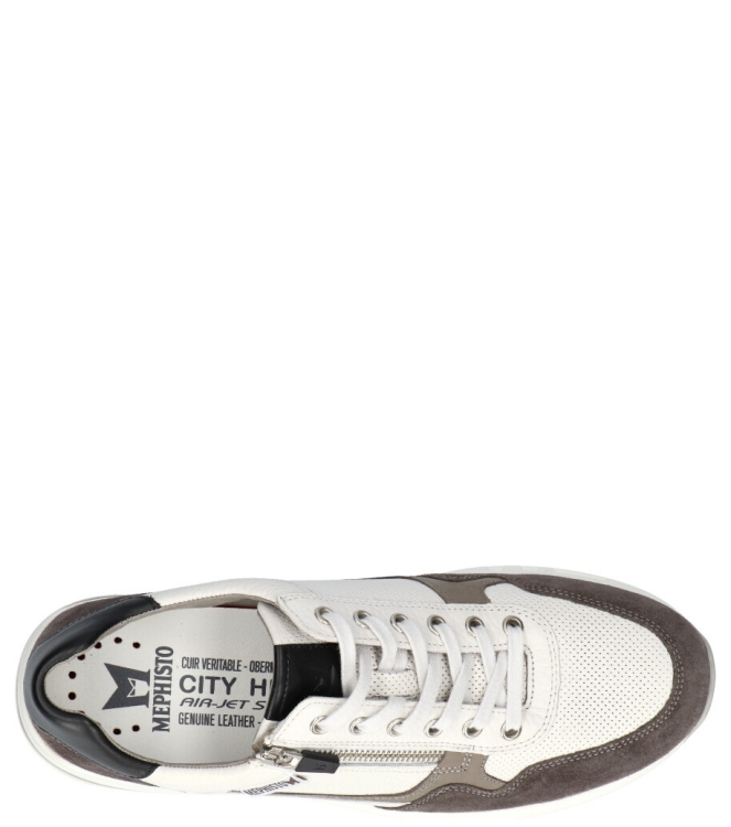 Mephisto Mephisto sneaker <span>Bradley 3659/ 1330</span> Velsport 3659/ Oregon 1330 Mephisto sneaker <span>Bradley 3659/ 1330</span> Bradley 3659/ 1330 wit - www.bremmerschoenen.live - Bremmer Schoenen